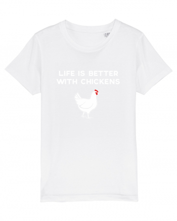 CHICKENS White