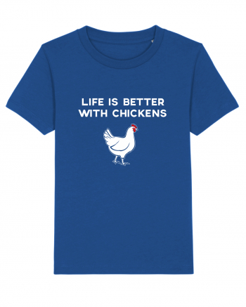 CHICKENS Majorelle Blue