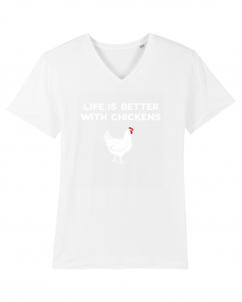 CHICKENS White