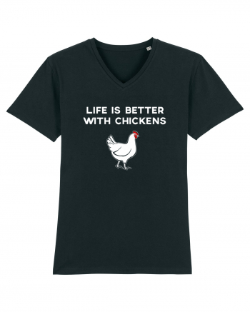 CHICKENS Black