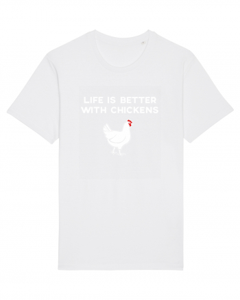 CHICKENS White