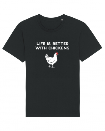 CHICKENS Black