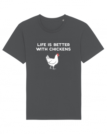 CHICKENS Anthracite