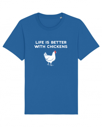 CHICKENS Royal Blue