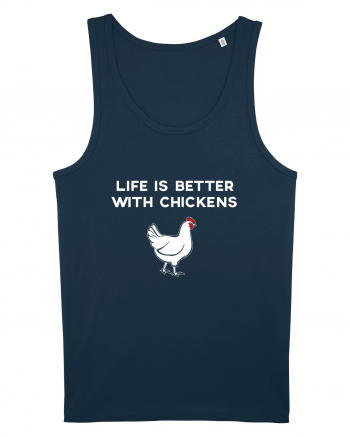 CHICKENS Navy