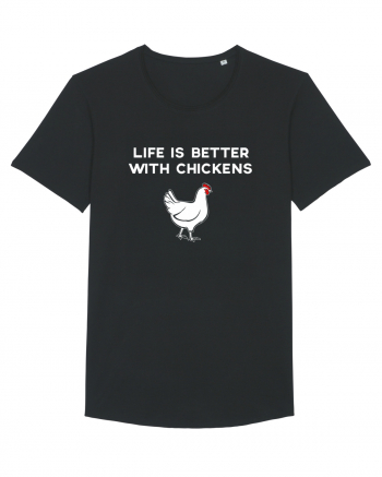 CHICKENS Black