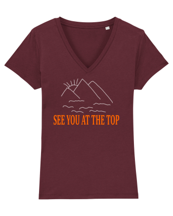 See you at the top Burgundy