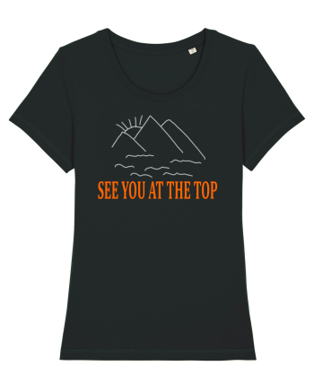 See you at the top Black