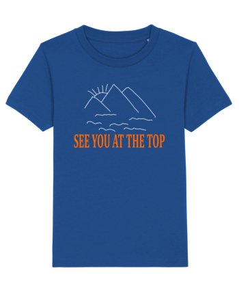 See you at the top Majorelle Blue