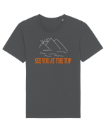 See you at the top Tricou mânecă scurtă Unisex Rocker