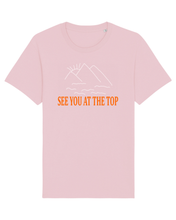 See you at the top Cotton Pink