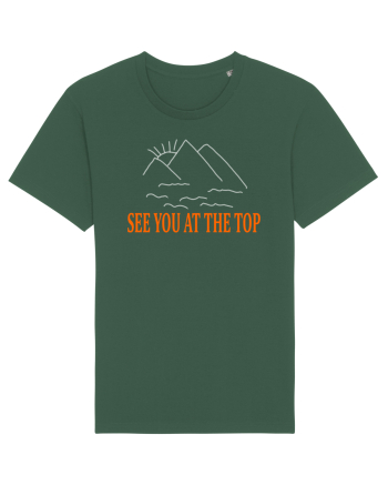 See you at the top Bottle Green