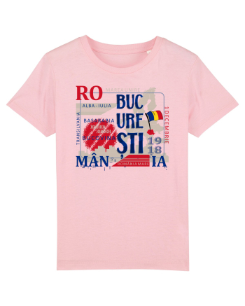 Marea Unire Cotton Pink