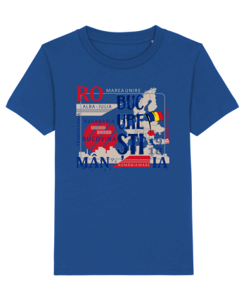 Marea Unire Majorelle Blue