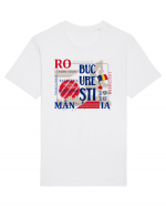 Marea Unire Tricou mânecă scurtă Unisex Rocker