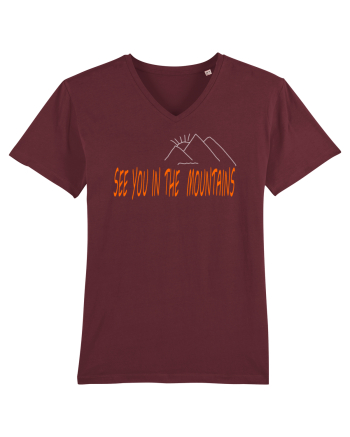 See you in the mountains Burgundy