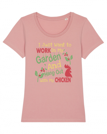 CHICKEN GARDEN Canyon Pink