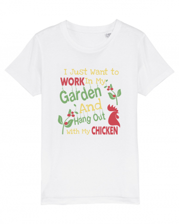 CHICKEN GARDEN White