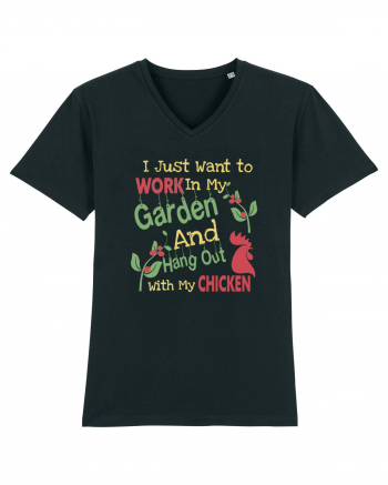 CHICKEN GARDEN Black