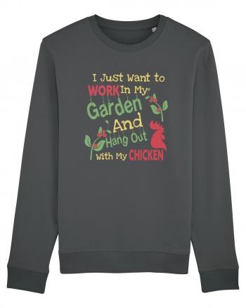 CHICKEN GARDEN Anthracite