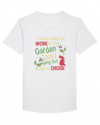 CHICKEN GARDEN White