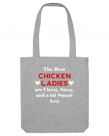 CHICKEN LADIES Heather Grey