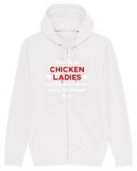 CHICKEN LADIES Hanorac cu fermoar Unisex Connector