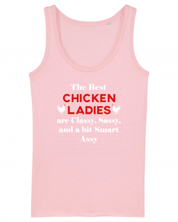 CHICKEN LADIES Cotton Pink