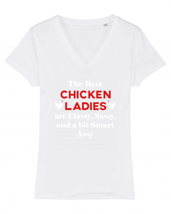 CHICKEN LADIES White