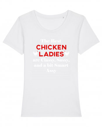 CHICKEN LADIES White