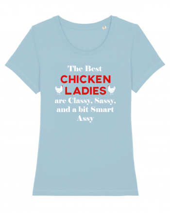 CHICKEN LADIES Sky Blue