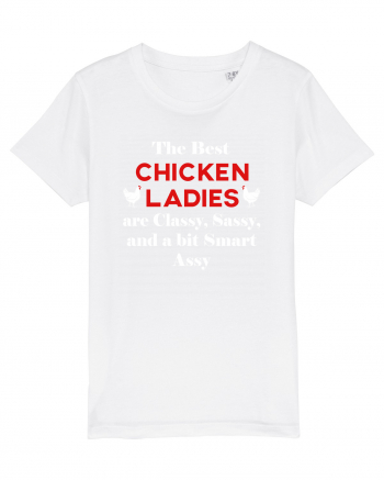 CHICKEN LADIES White