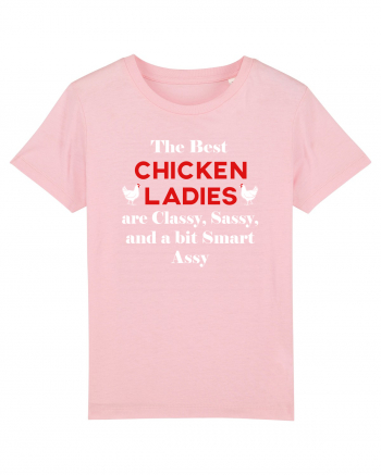 CHICKEN LADIES Cotton Pink