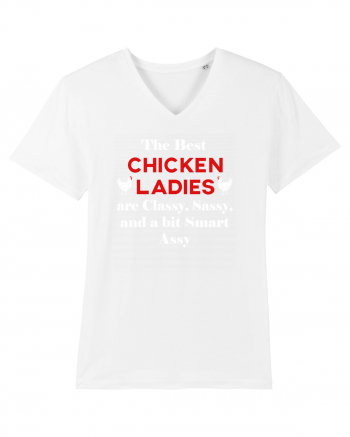 CHICKEN LADIES White