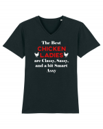 CHICKEN LADIES Tricou mânecă scurtă guler V Bărbat Presenter