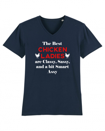 CHICKEN LADIES French Navy