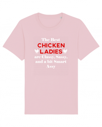 CHICKEN LADIES Cotton Pink