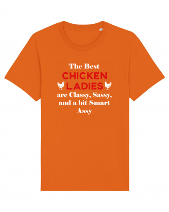 CHICKEN LADIES Bright Orange