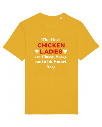 CHICKEN LADIES Spectra Yellow