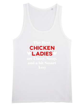 CHICKEN LADIES White