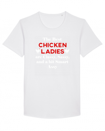 CHICKEN LADIES White