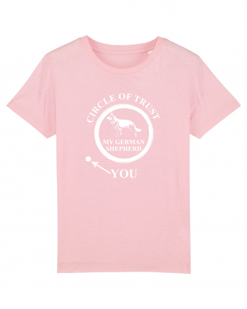 GERMAN SHEPHERD Cotton Pink