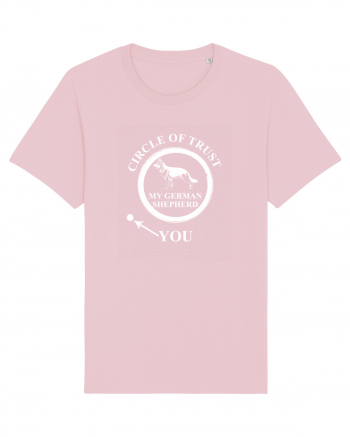 GERMAN SHEPHERD Cotton Pink