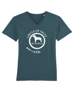 PIT BULL Tricou mânecă scurtă guler V Bărbat Presenter