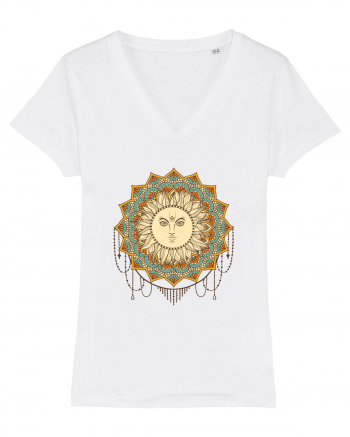 Soare Dreamcatcher Mandala White