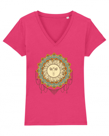 Soare Dreamcatcher Mandala Raspberry