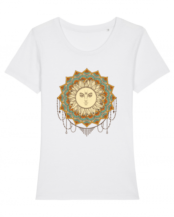 Soare Dreamcatcher Mandala White