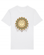 Soare Dreamcatcher Mandala Tricou mânecă scurtă Unisex Rocker