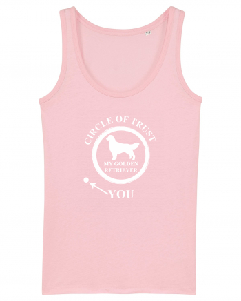 GOLDEN RETRIEVER Cotton Pink