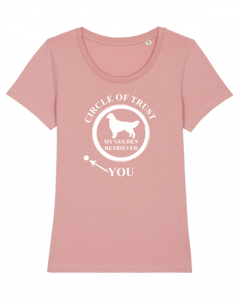 GOLDEN RETRIEVER Canyon Pink